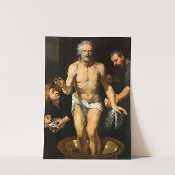 The Death of Seneca by Follower of Peter Paul Rubens