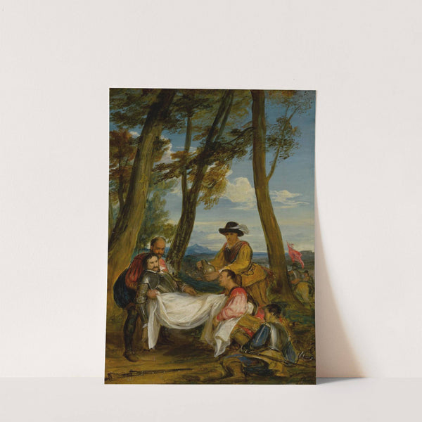 The Death of Sir Philip Sidney by Sir David Wilkie