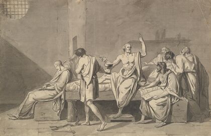 The Death of Socrates