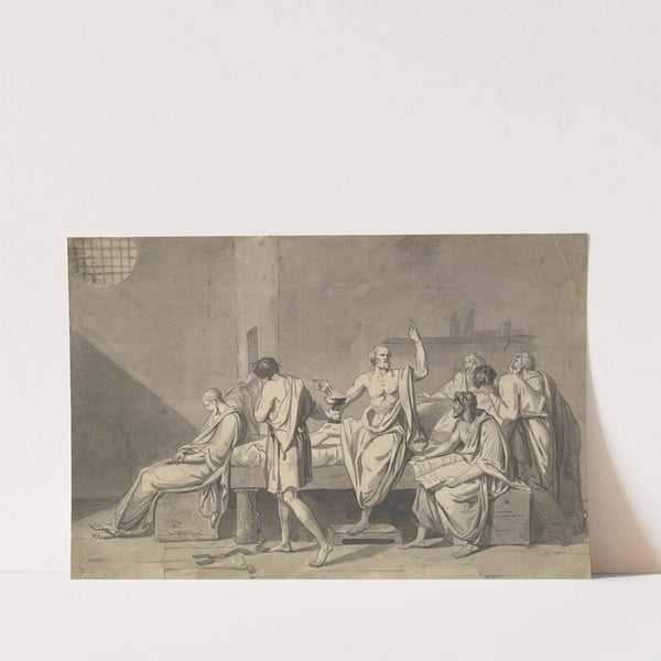 The Death of Socrates by Jacques Louis David