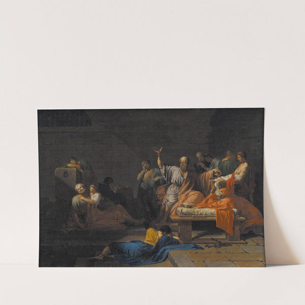 The Death Of Socrates by Jean-François-Pierre Peyron