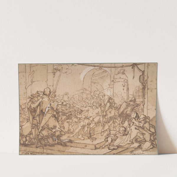 The Death of Socrates by Michel-François Dandré-Bardon