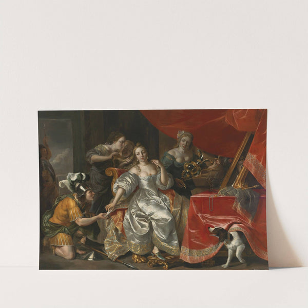 The Death of Sophonisba (after Livius XXX, 15) (17th Century) by Dutch School