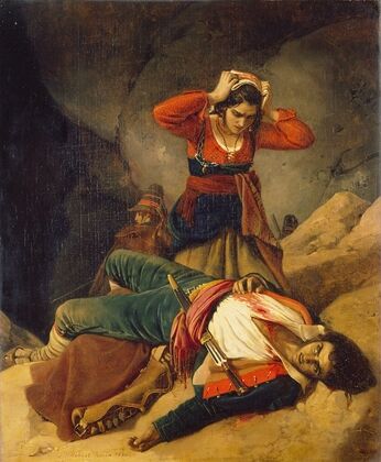 The Death of the Brigand