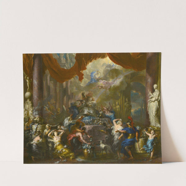 The Death of the Dido by Ottmar Elliger the Younger