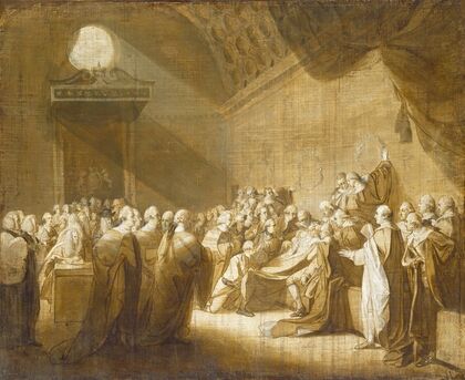 The Death of the Earl of Chatham (1779)