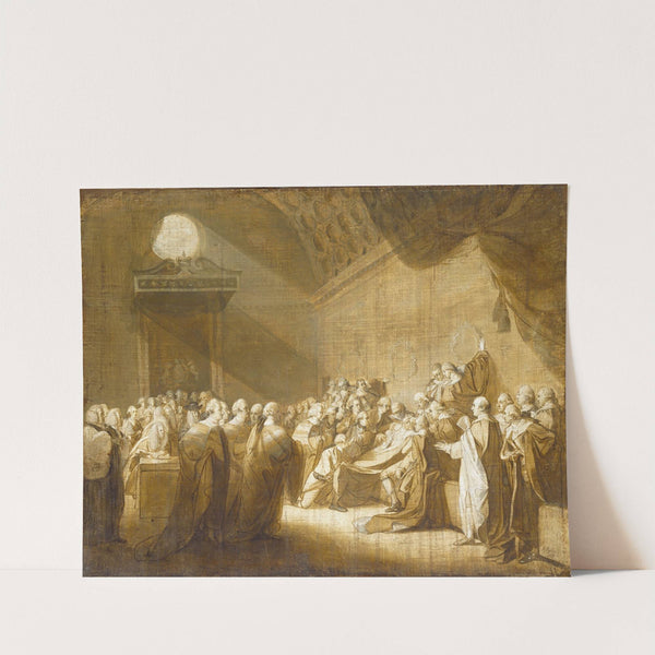 The Death of the Earl of Chatham (1779) by John Singleton Copley