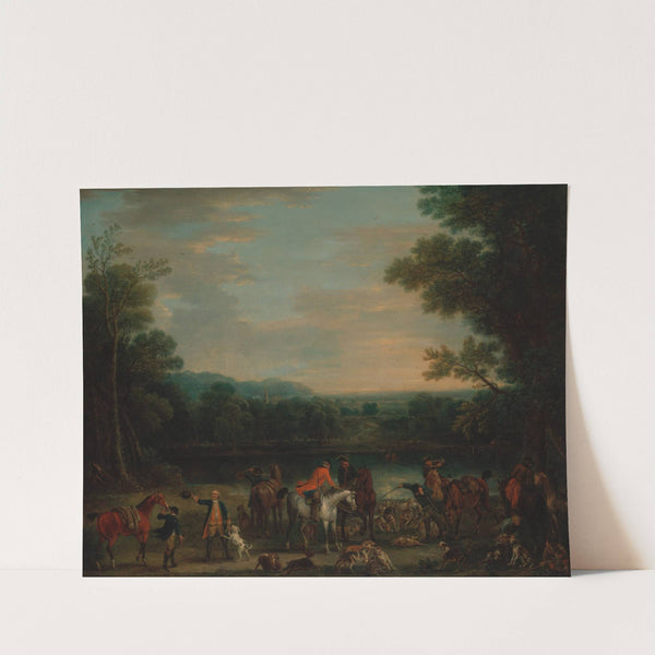 The Death of the Hare by John Wootton