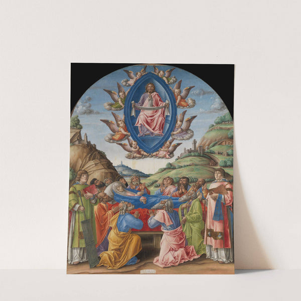 The Death of the Virgin by Bartolomeo Vivarini