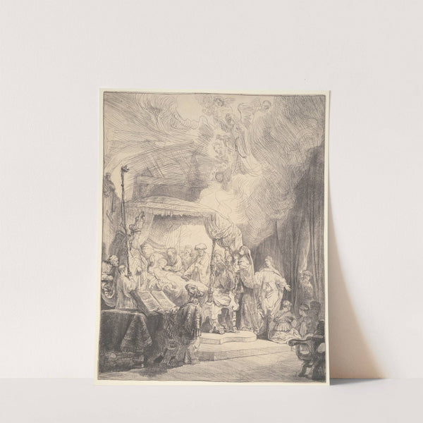 The Death of the Virgin by Rembrandt van Rijn