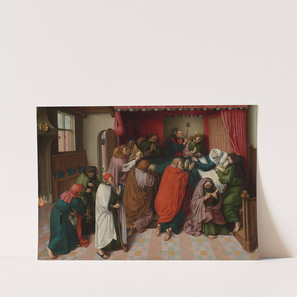 The Death of the Virgin by Master of the Amsterdam Death of the Virgin