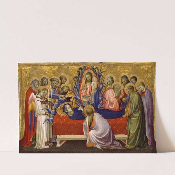 The Death of the Virgin by Gherardo Starnina