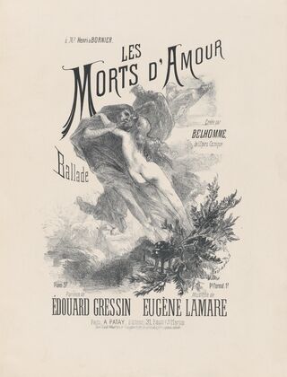The Deaths of Love (ca. 1885)