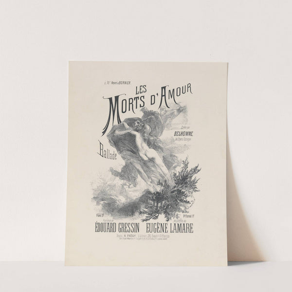 The Deaths of Love (ca. 1885) by Eugène Carriere