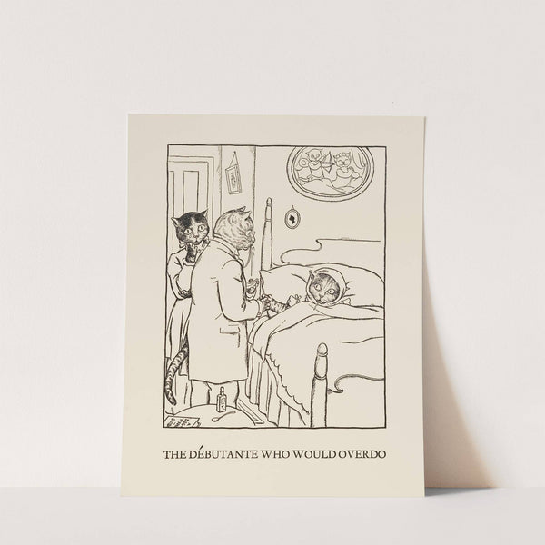 The debutante who would overdo by William Ely Hill