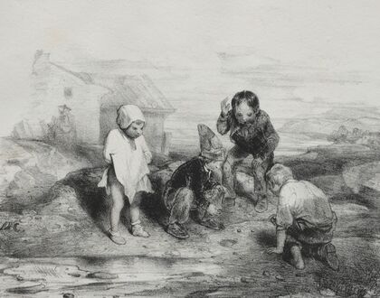 The Deciding Throw (c. 1820–60)