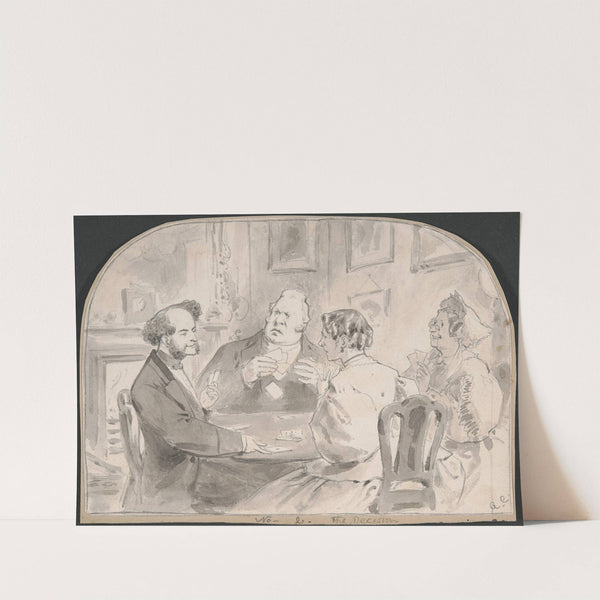 The Decision by Adelaide Claxton