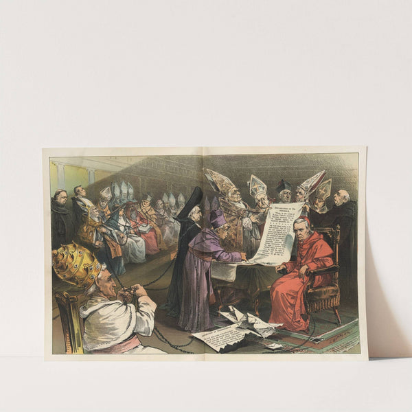 The declaration of dependence by Joseph Ferdinand Keppler