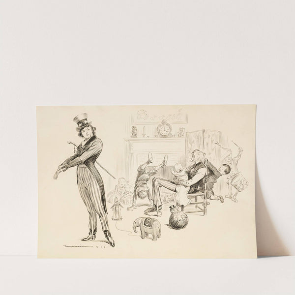 The Declaration of Independence, 1909 (1909) by William Henry Walker