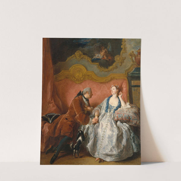 The Declaration of Love by Jean-François de Troy