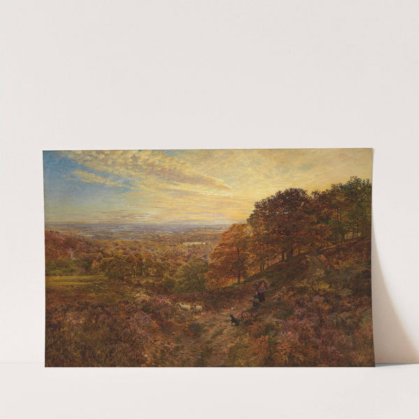 The decline of day by George Vicat Cole