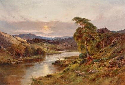 The Dee at Balmoral