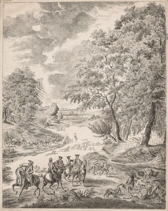 The Deer Hunt (c. 1752–1807)