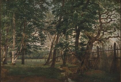 The Deer Park North of Copenhagen (1844)