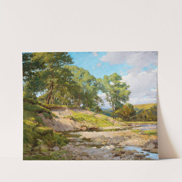 The Deer Park, Powerscourt by Dermod O'Brien