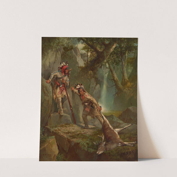 The Deer-Slayers by John Mix Stanley