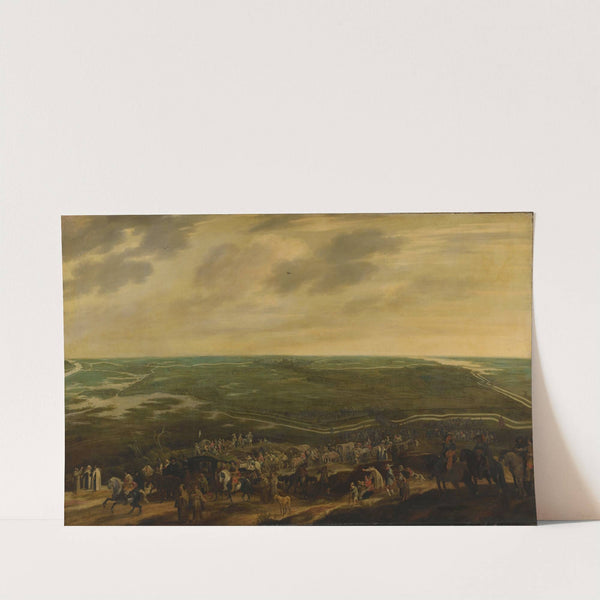 The defeated Spanish Garrison leaving ‘s-Hertogenbosch, 17 September 1629 (c. 1630 - c. 1635) by Pauwels van Hillegaert