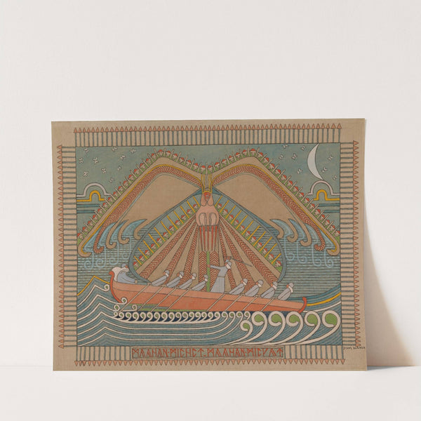 The Defence of the Sampo by Joseph Alanen