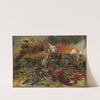 The Defense of Paris (1870-71) by Ernest Meissonier