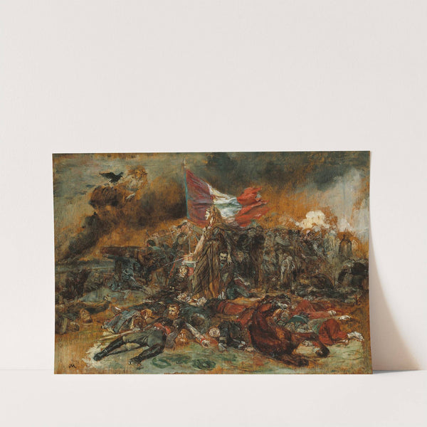 The Defense of Paris (1870-71) by Ernest Meissonier
