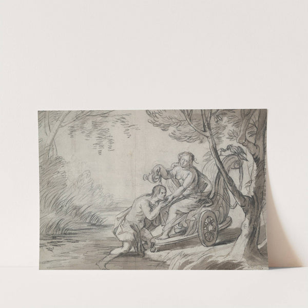 The Deification of Aeneas by Thomas Willeboirts Bosschaert