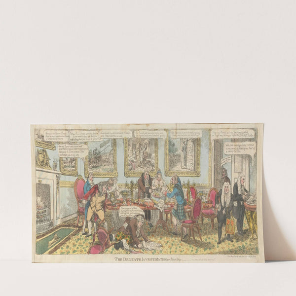 The Delicate Investigation or Secrets of – Time Three o’ Clock in the Morning!!! (1813) by Charles Williams