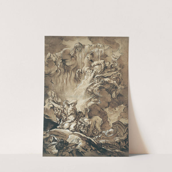 The Deliverance of Cybele, an Allegory of the Seasons by Gabriel-François Doyen