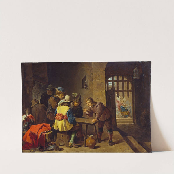 The Deliverance of Saint Peter by David Teniers The Younger