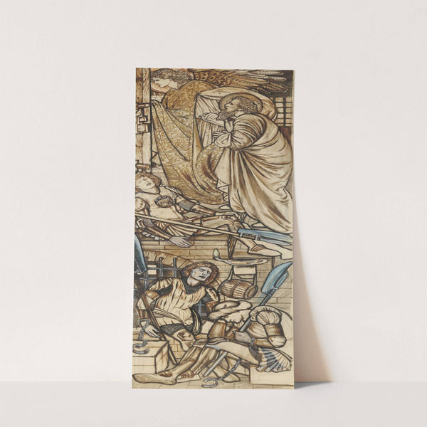 The Deliverance of St Peter from Prison by Sir Edward Coley Burne-Jones