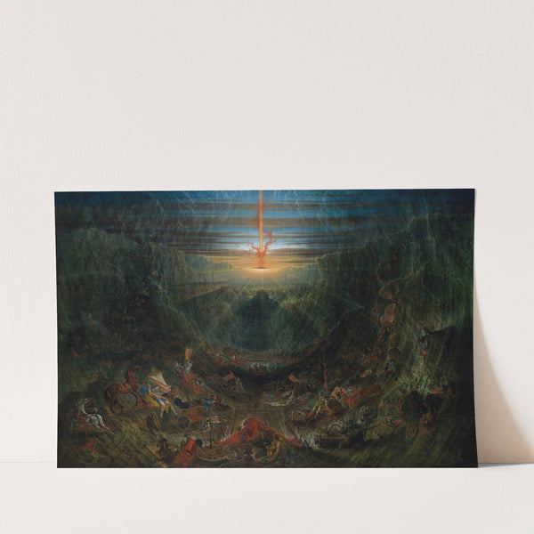 The Delivery Of Israel Out Of Egypt by Samuel Colman