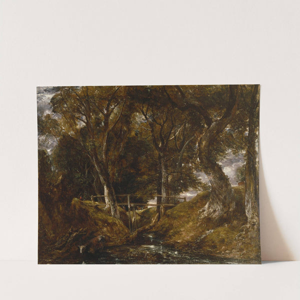 The Dell at Helmingham Park by John Constable