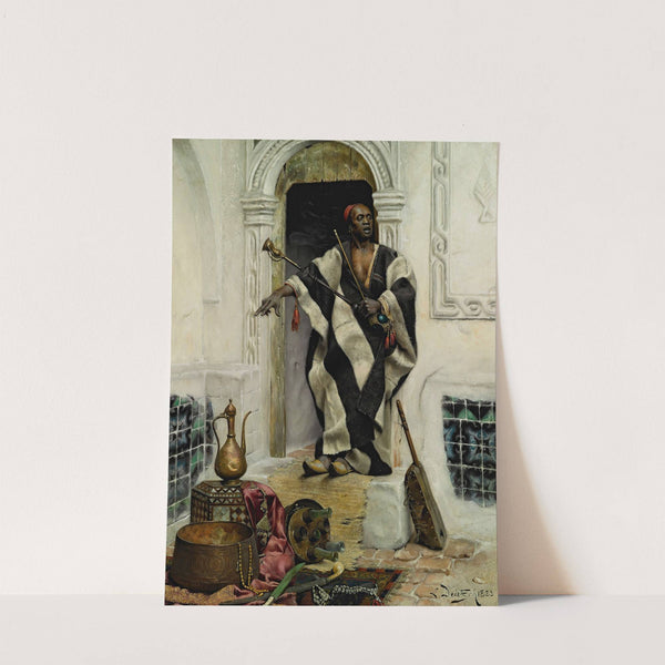 The Della'l, Cairo by Ludwig Deutsch