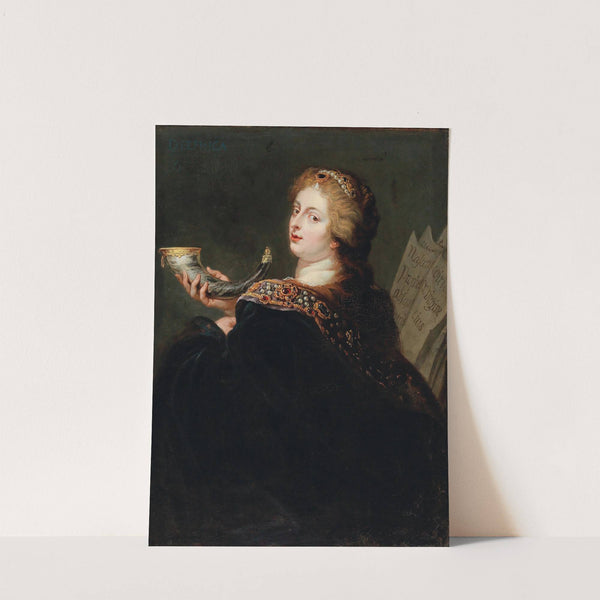 The Delphic Sibyl by Jan Van Den Hoecke