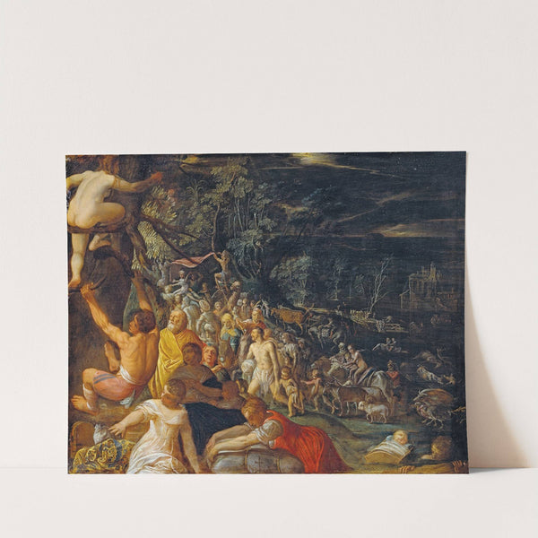 The Deluge (ca. 1599 – 1600) by Adam Elsheimer
