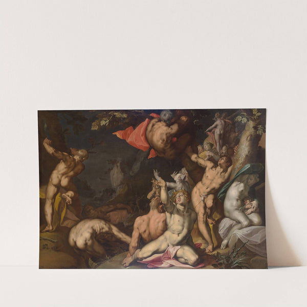 The Deluge by Abraham Bloemaert