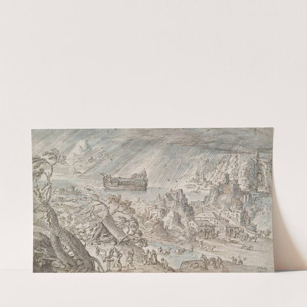 The Deluge (ca. 1599) by Hendrick van Cleve III