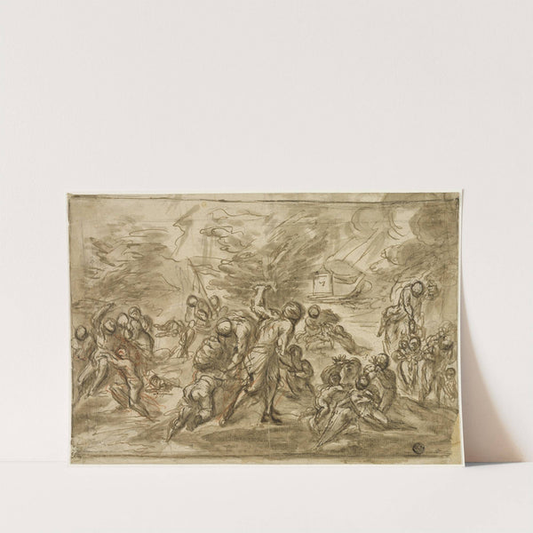 The Deluge by Andrea dei Michieli