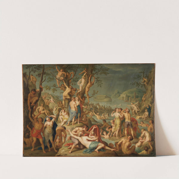 The deluge by Balthasar Beschey