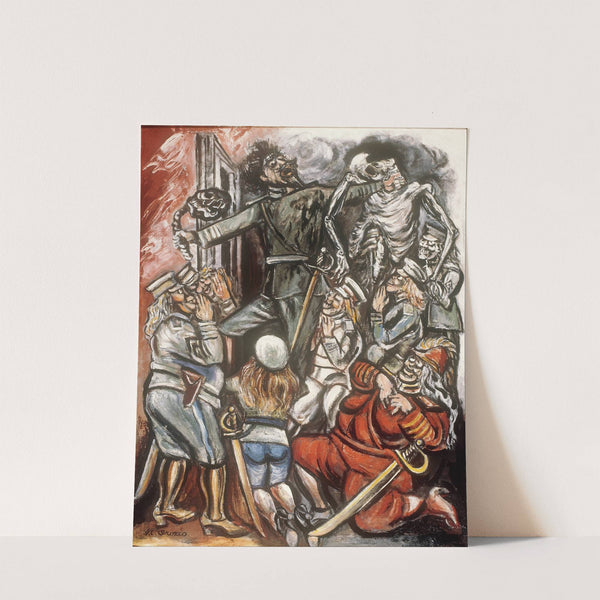 The Demagogue (1946) by José Clemente Orozco