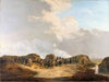 The Demilune constructed at the Siege of Naarden, April 1814